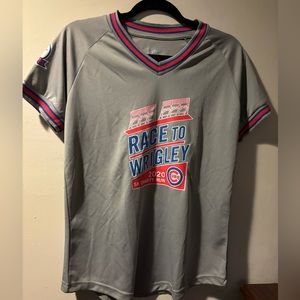 Race to Wrigley Cubs Jersey